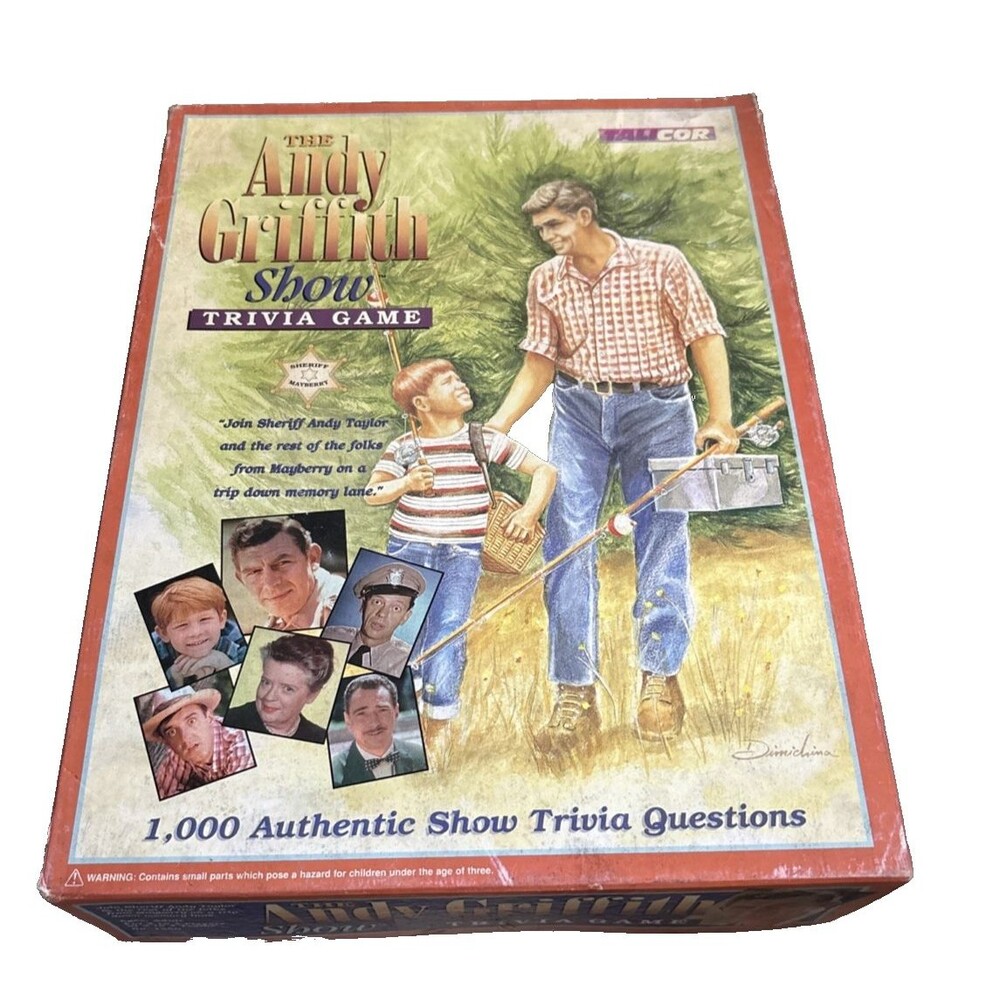 The Andy Griffith Show Trivia Game by Talicor Inc.